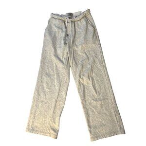 UGG Gray Strait Leg Pull-up SweatPants Size Large